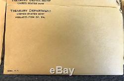 (100) 1963 United States Mint Sealed / Unopened Silver Proof Sets