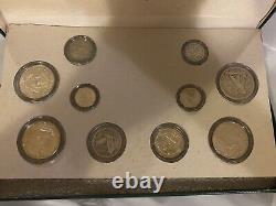 100 Years of United States Silver Coin Designs 10 Coin Set