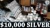 10 000 In Silver Mega Unboxing