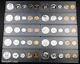 (10) 1959-1964 Proof Sets Us Mint Silver Coin Lot Mixed Collection Sku-32