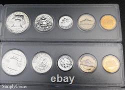 (10) 1959-1964 Proof Sets US Mint Silver Coin Lot Mixed Collection SKU-32