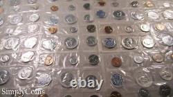 (10) 1960 Proof Set US Mint Original Envelope COA Silver Coin Lot MQ