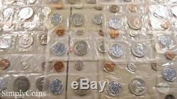 (10) 1961 1962 1963 1964 Proof Set US Silver Coin Lot SELLING CHEAP! #4