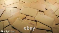 (10) 1961-1964 Proof Sets Original Envelope With COA US Mint Silver Coin Lot