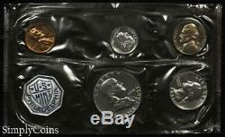 (10) 1961 Proof Set Original Envelope With COA US Mint Silver Coin Lot #2