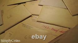 (10) 1962 Proof Set Original Envelope With COA US Mint Silver Coin Lot #2
