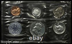 (10) 1963 Proof Set US Mint Original Envelope COA Silver Coin Lot 90% MQ