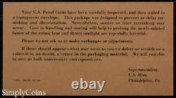 (10) 1963 Proof Set US Mint Original Envelope COA Silver Coin Lot 90% MQ