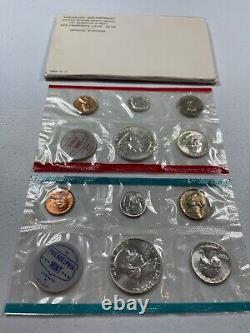 (10) 1963 US Mint Silver P & D Sets, in OGP, Lots of Luster, with GREAT coins