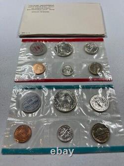 (10) 1963 US Mint Silver P & D Sets, in OGP, Lots of Luster, with GREAT coins