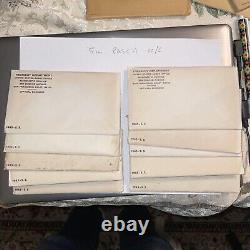 10 1965 Proof Sets In Original Envelopes