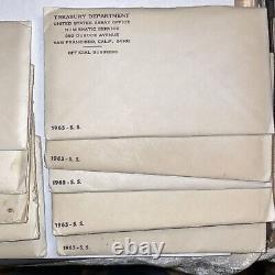 10 1965 Proof Sets In Original Envelopes