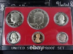 (10) 1974-S US Mint Proof Sets OGP Deep Cameo 60 Coins Bulk Lot