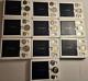 10 1976-s Us Mint 40% Silver Proof Bicentennial 3 Coin Sets Coa/ogp. Lot Of 10