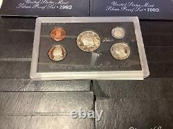 10- 1992 Silver Proof Set