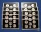 10 2013 S Silver Quarter Proof Sets Ten Set Lot- 50 Coins- No Box/coa