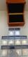 10 Anacs-rp70 Silver Reverse Proof Set From Philadelphia Release Withwooden Box