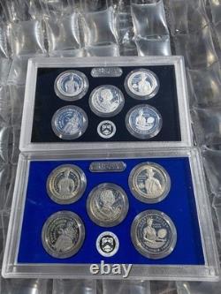 10 Coin 2025 Women's Silver Proof Quarters Set Clad & Silver San Francisco %