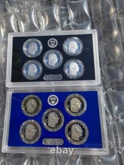 10 Coin 2025 Women's Silver Proof Quarters Set Clad & Silver San Francisco %
