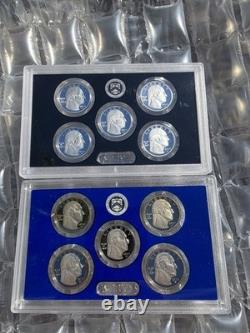 10 Coin 2025 Women's Silver Proof Quarters Set Clad & Silver San Francisco %