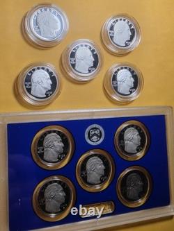 10 Coins US Mint 2025 American Women Silver Proof Quarters Set Clad & Silver %%