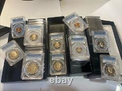 10 Proof Sets 82,83,84,85,86,87,88,89,90,91