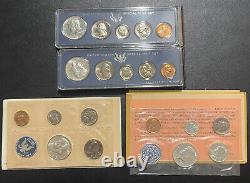 10 Set Lot Proof And Special Mint Sets