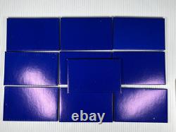 10pc 1968 US Proof Coin sets INCLUDES SILVER 40% Kennedy withOUTER BLUE MINT BOX