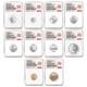 10pc Set 2026-s U. S. Silver Proof Ngc Pf70uc Er American 250th Anniversary