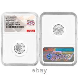 10pc Set 2026-S U. S. Silver Proof NGC PF70UC ER American 250th Anniversary 10pc Set 2026-S U. S. Silver Proof NGC PF70UC ER American 250th Anniversary