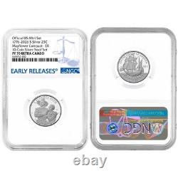 10pc Set 2026-S U. S. Silver Proof NGC PF70UC ER Blue Label