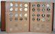 118 Coins 1932-1998 Washington Quarter Silver Set Book With Proofs B60