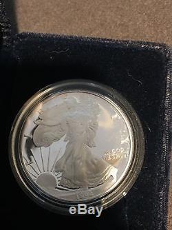 12 Silver Eagle Proof Sets Bonus of 2 Certified Unc. Eagles