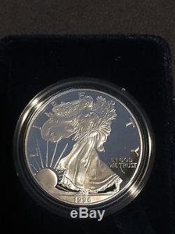 12 Silver Eagle Proof Sets Bonus of 2 Certified Unc. Eagles