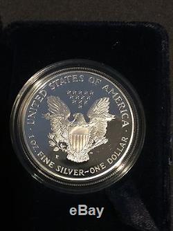 12 Silver Eagle Proof Sets Bonus of 2 Certified Unc. Eagles