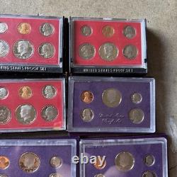 (13) 1979 87 US Mint Proof Sets with 40% Silver Lot of 13