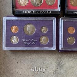 (13) 1979 87 US Mint Proof Sets with 40% Silver Lot of 13