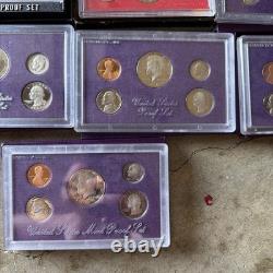 (13) 1979 87 US Mint Proof Sets with 40% Silver Lot of 13