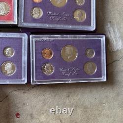 (13) 1979 87 US Mint Proof Sets with 40% Silver Lot of 13