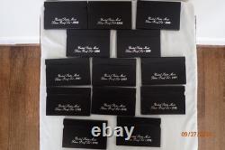 13 sets 1992-1998 US MINT SILVER PROOF COIN SETs 5-Coins (black box) withOGP