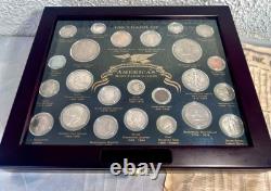 150 Years of America's Most Famous 24 Better/Key Date Coin Set Silver, UNC/BU