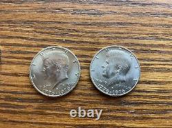 1776-1976 Bicentennial Silver One Dollar, Half Dollar, And Quarter Dollar Coins