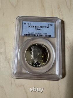 1776-1976 Bicentennial Silver Proof Set Certified PR69DCAM by PCGS