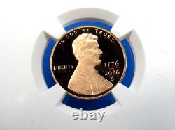 1776-2026 S, 10-Coin Silver Proof Set NGC Pf 70 UCam, FDOI, 250 Prop. Label