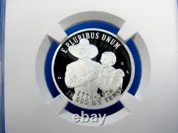 1776-2026 S, 10-Coin Silver Proof Set NGC Pf 70 UCam, FDOI, 250 Prop. Label