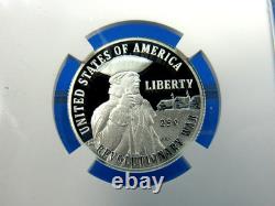 1776-2026 S, 10-Coin Silver Proof Set NGC Pf 70 UCam, FDOI, 250 Prop. Label