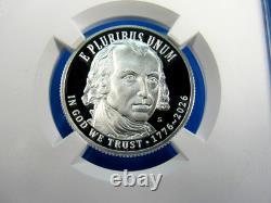 1776-2026 S, 10-Coin Silver Proof Set NGC Pf 70 UCam, FDOI, 250 Prop. Label