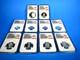 1776-2026 S, 10-coin Silver Proof Set Ngc Pf 70 Ucam First Day Issue, 250 Label