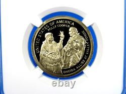 1776-2026 S, 10-Coin Silver Proof Set NGC Pf 70 UCam First Day Issue, 250 Label