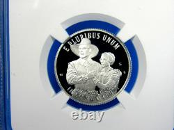1776-2026 S, 10-Coin Silver Proof Set NGC Pf 70 UCam First Day Issue, 250 Label